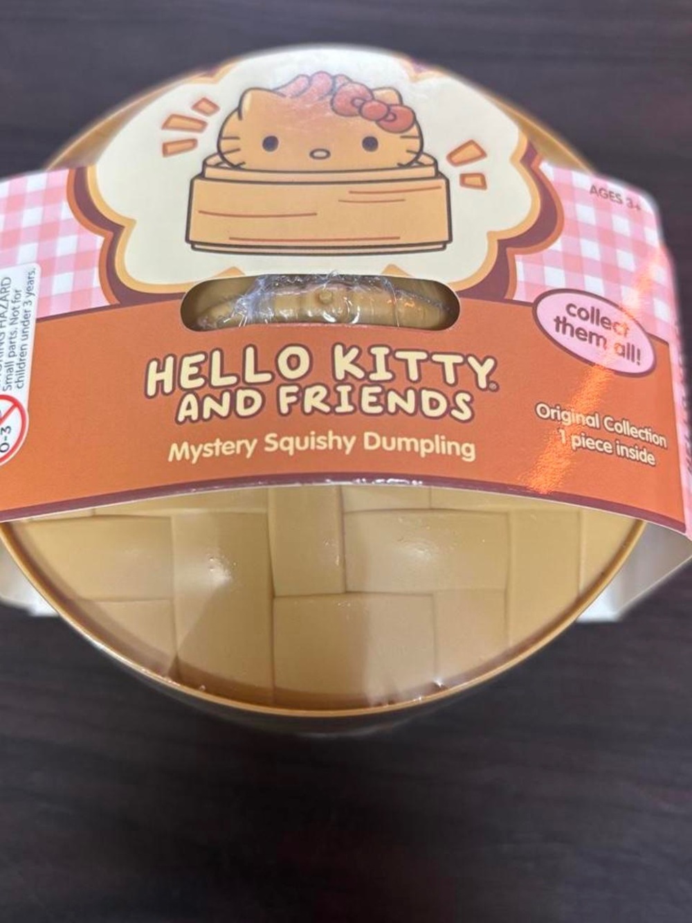 🎀Hello Kitty Mystery Squishy Dumpling 🎀 Sealed RMS Real